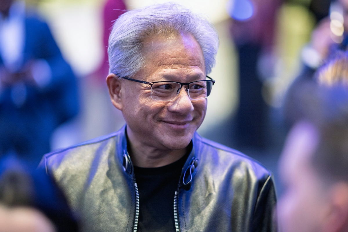 El CEO de Nvidia ve una oportunidad "única" en la robótica y la IA para ...