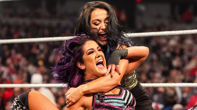 WWE's Bayley contemplates backstage role after in-ring career