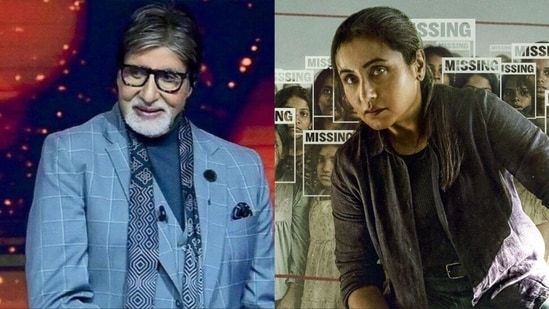 Amitabh Bachchan sends 'very best wishes' to his Black co-star Rani ...