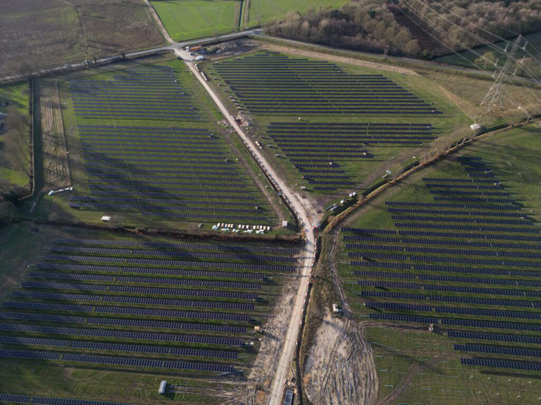 Villagers abandon legal fight over huge solar farm – but insist battle ...
