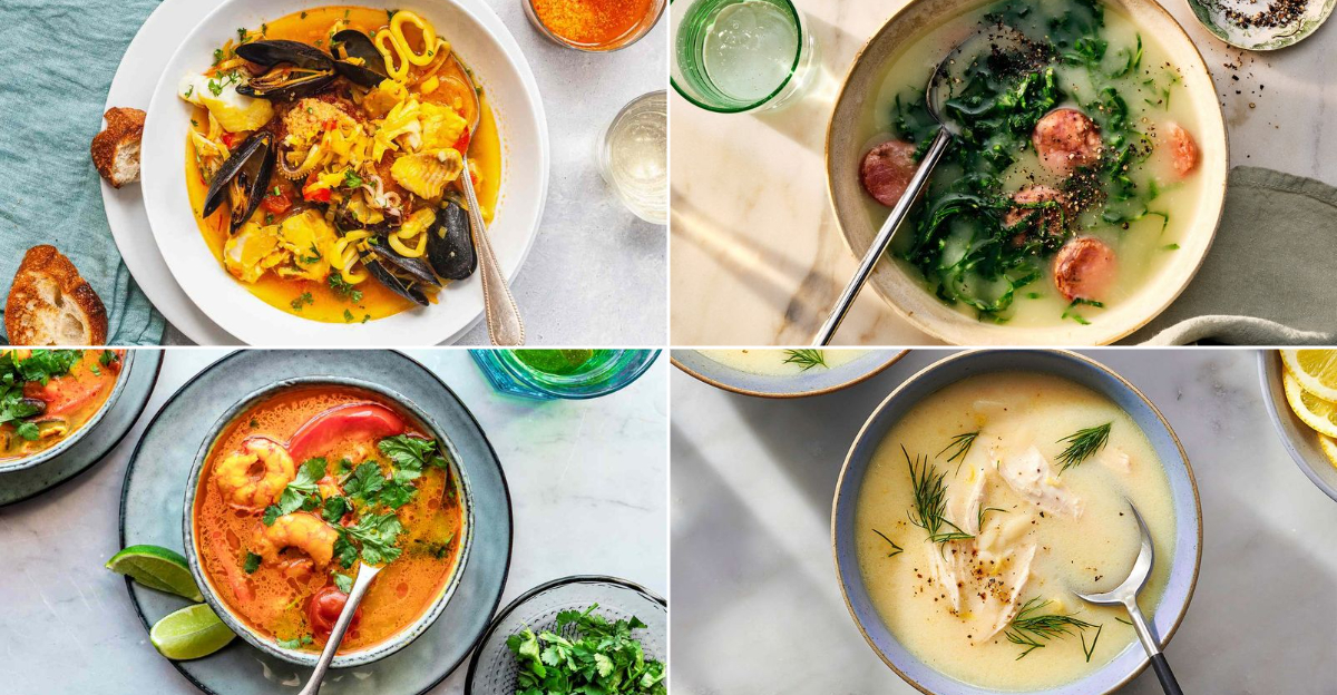 20 traditional soups and stews from different countries