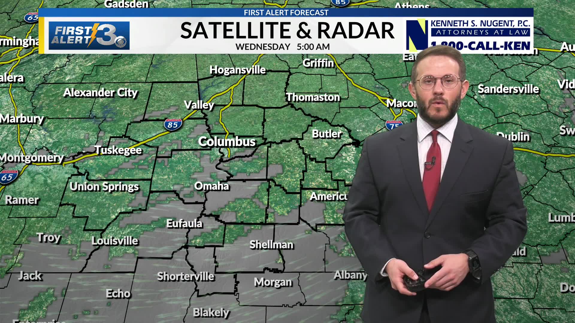 Wednesday morning weather update