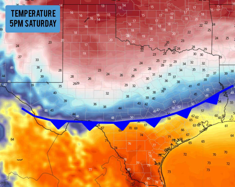 'Hazardous cold is possible': San Antonio weekend freeze forecast has ...