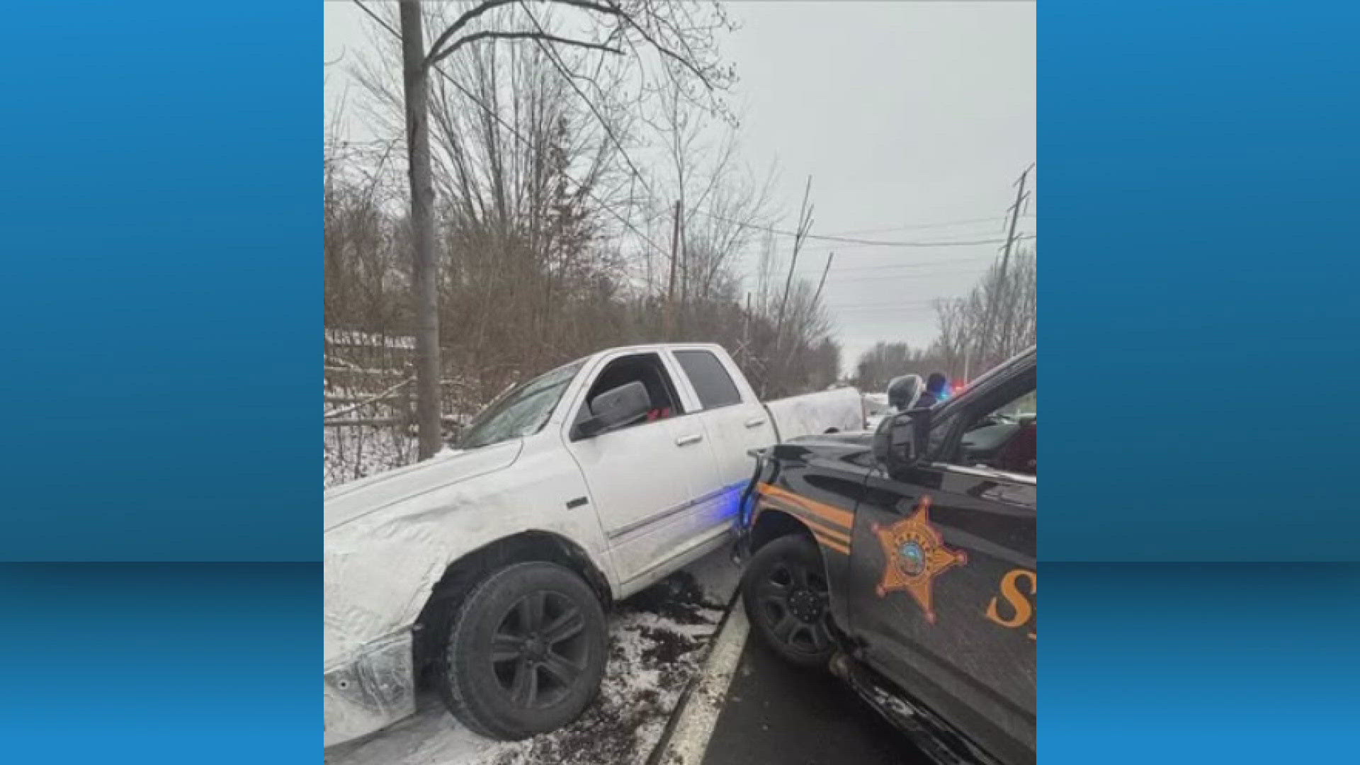 2 arrested after I-76 pursuit ends with PIT maneuver in Portage County