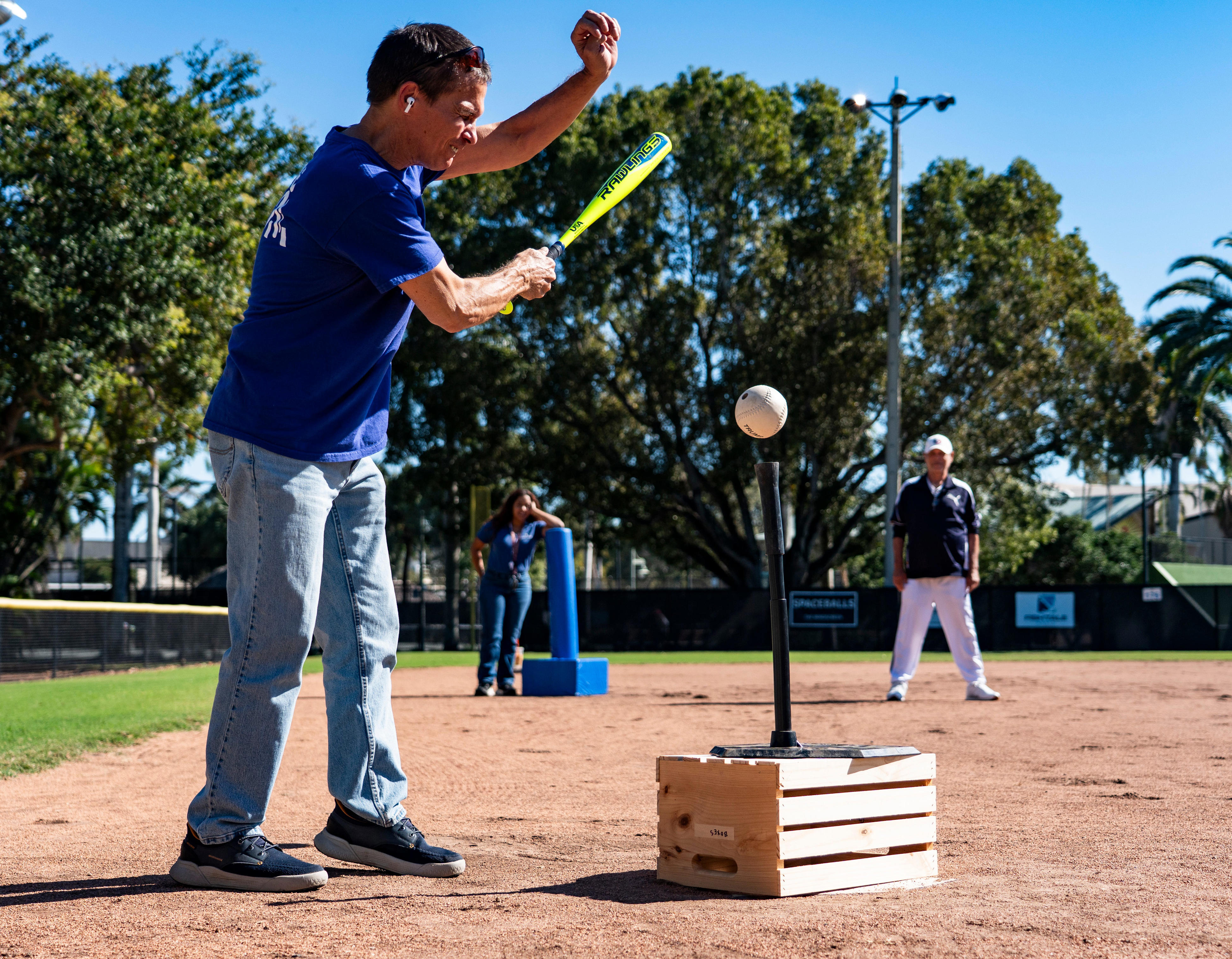 Beeper baseball in Naples brings popular pastime to blind, visually ...