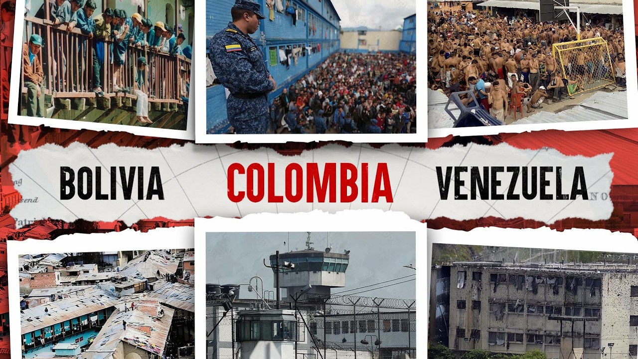 Inside the world’s deadliest prisons run entirely by inmates