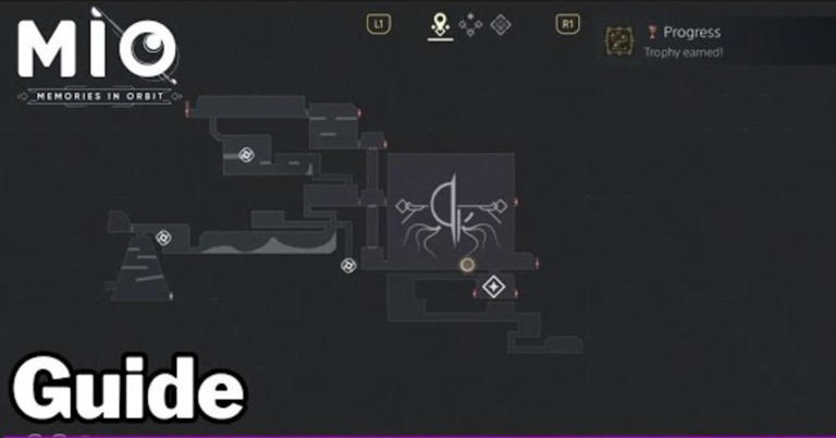 MIO: Memories in Orbit map guide — how to unlock and view the map