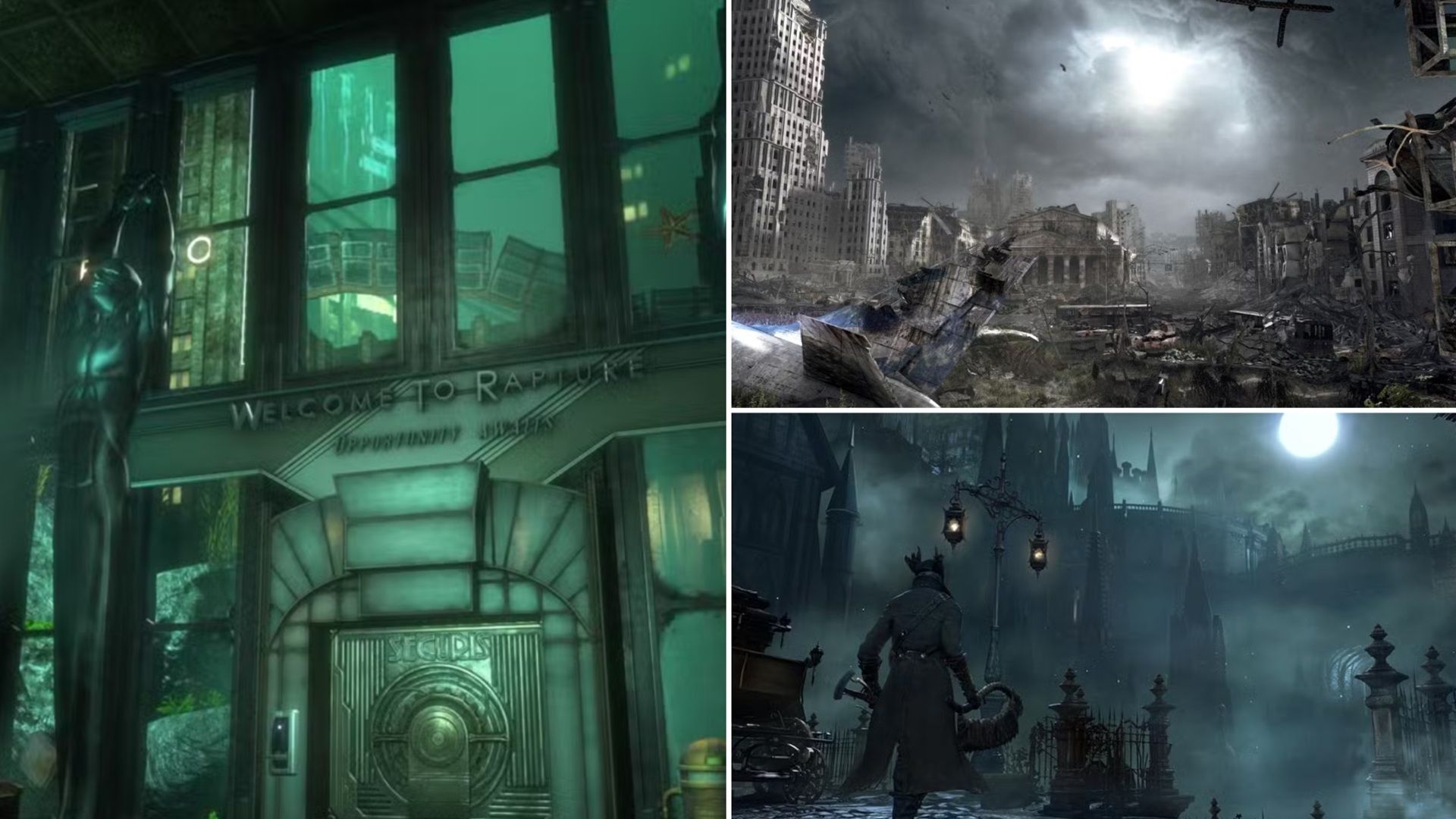Best action game maps