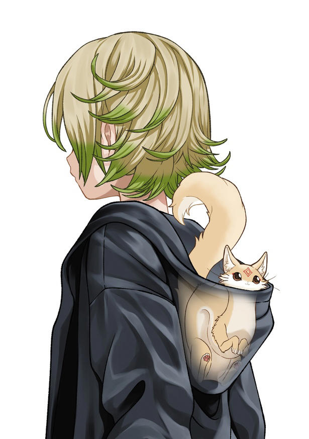 管から出たくない管狐。修行をさせようと呼びかけるも…永遠に胴体が