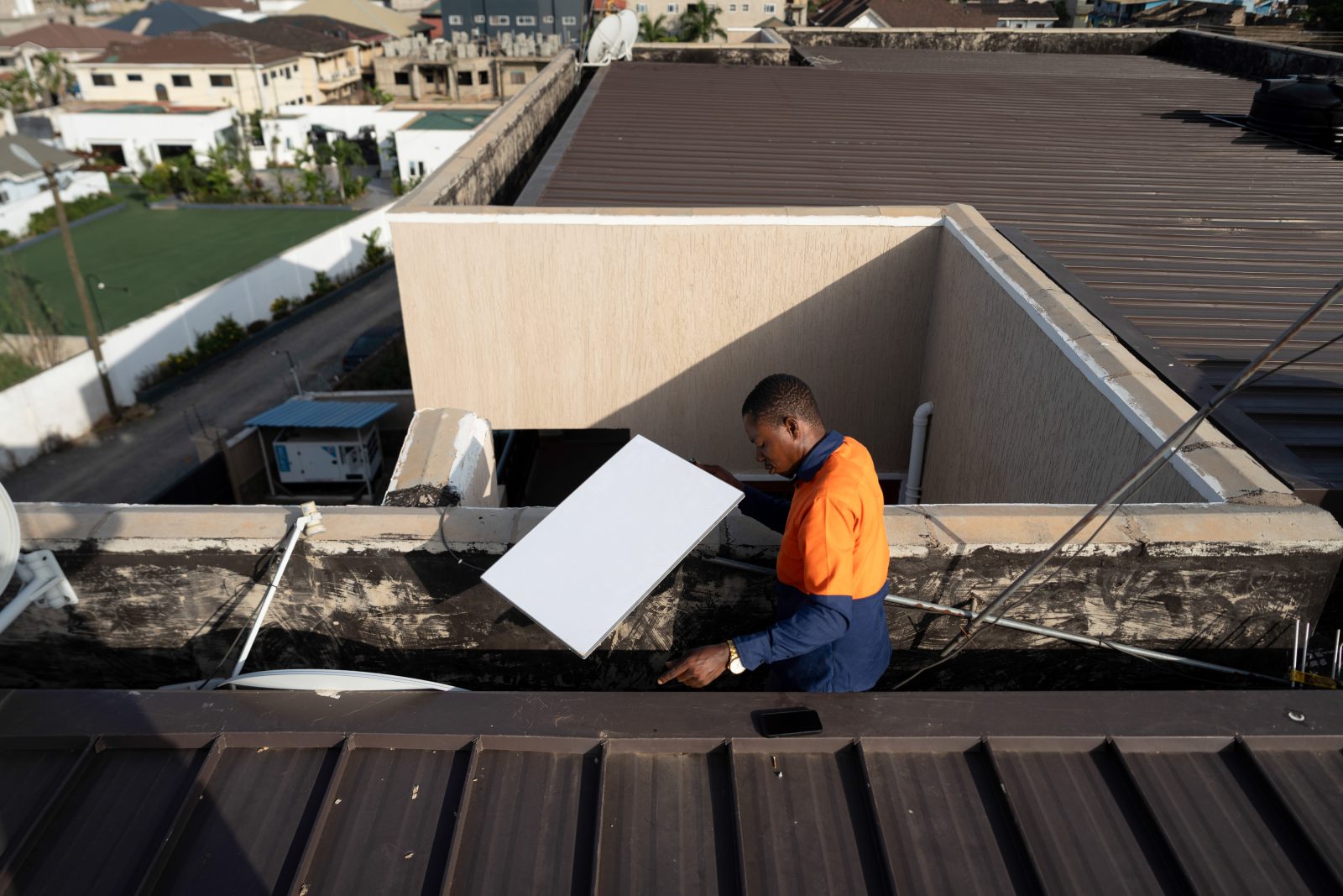 Big tech is racing to own Africa’s internet