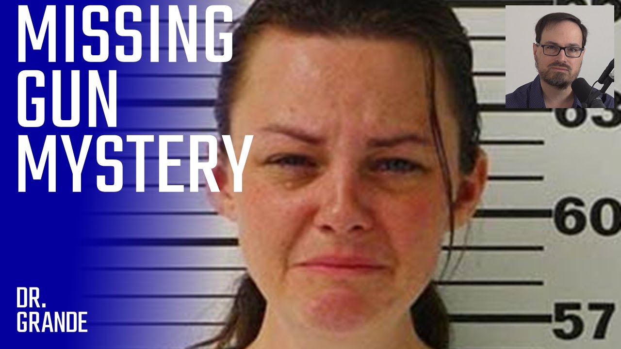 Missing gun baffles police — wife suspected in murder Amy
