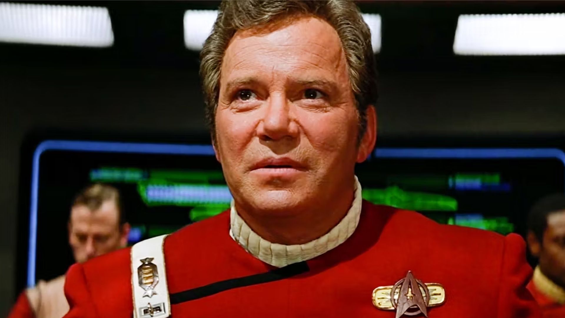 William Shatner Ready to 