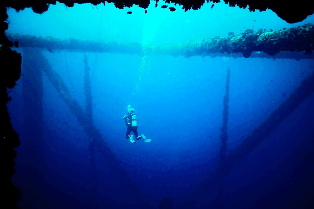 Congress weighs divisive plan to turn old Gulf oil rigs into coral reefs