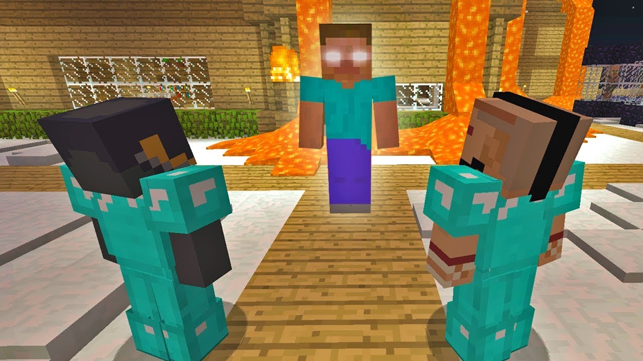 Minecraft Xbox world confirms Herobrine’s return