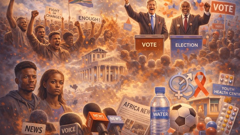 Voices of discontent: Power, politics, protest and the state of democracy