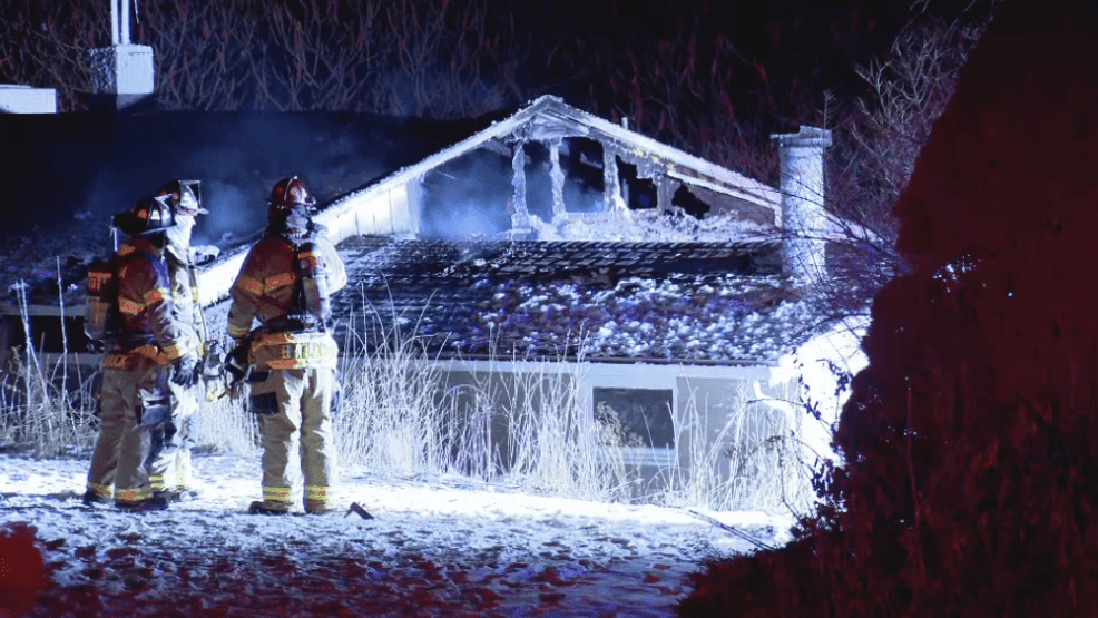 Multiple fire departments respond to early morning house fire in ...