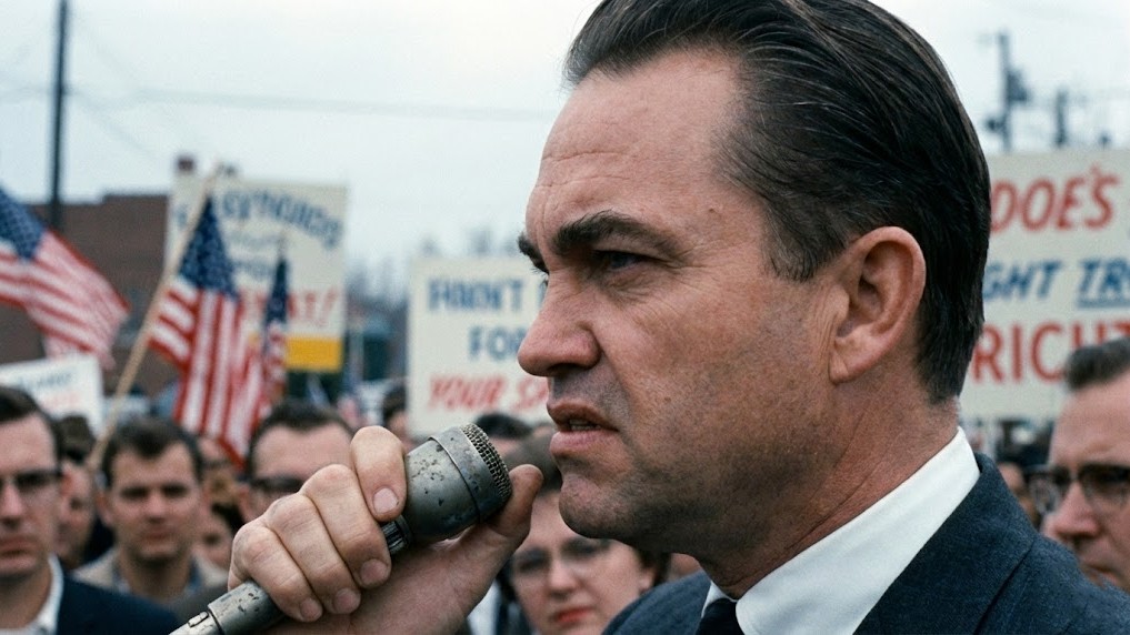 This is how George Corley Wallace discovered hate wins elections