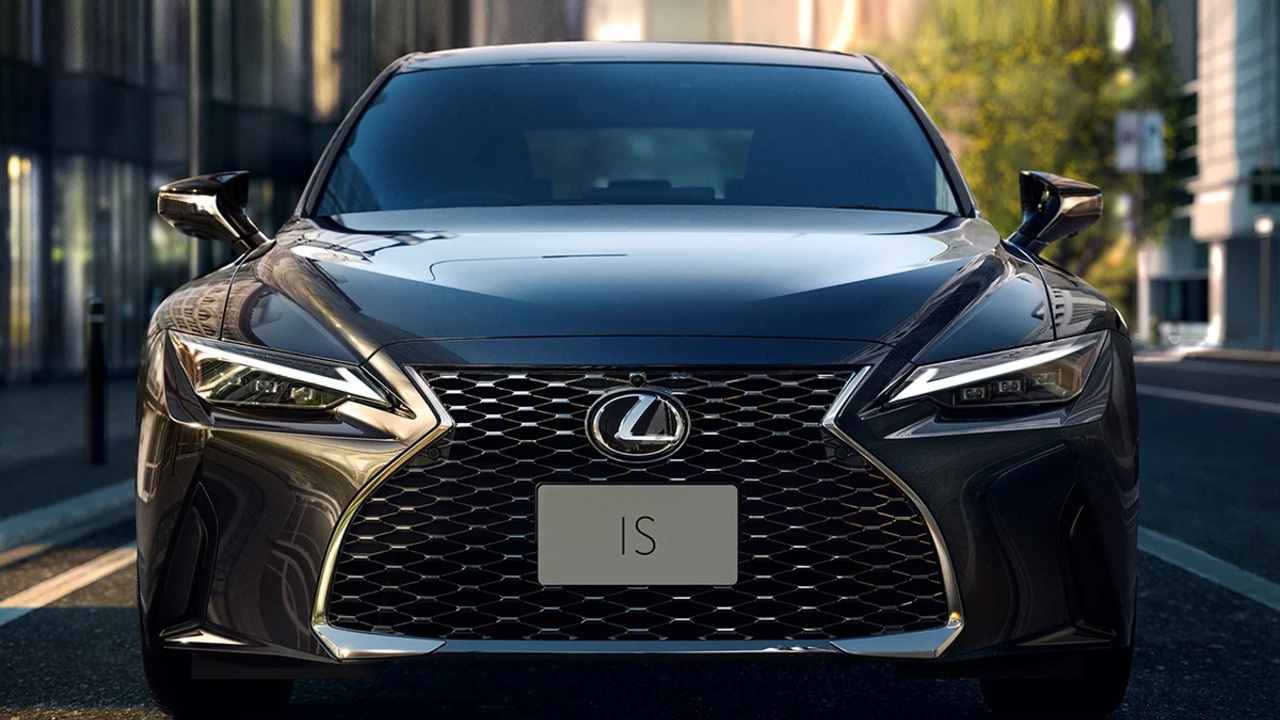 Just $36K for a legend: New Lexus IS Hybrid proves sporty sedans still rule