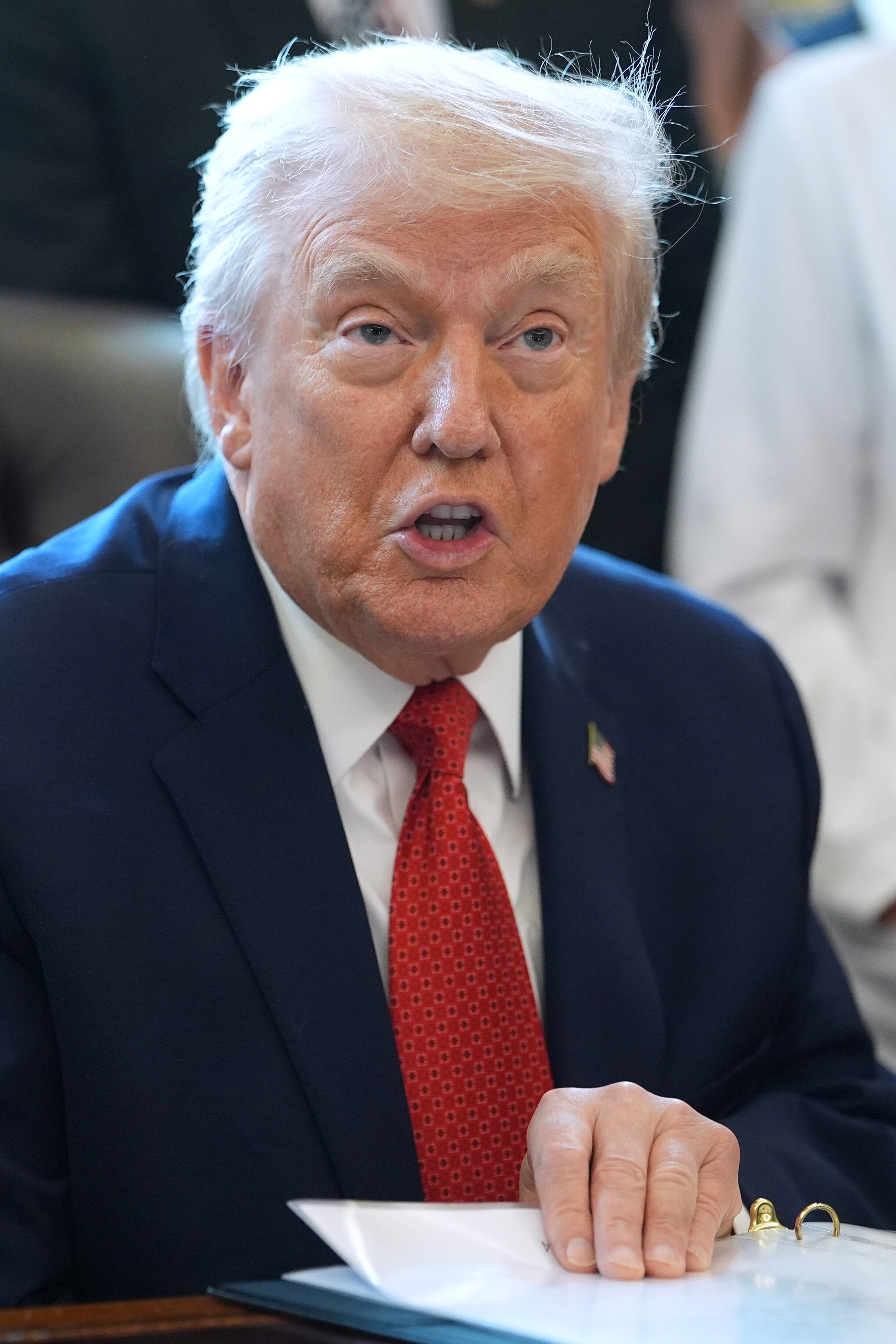 'Very firm instructions': Trump issues extreme threat toward Iran