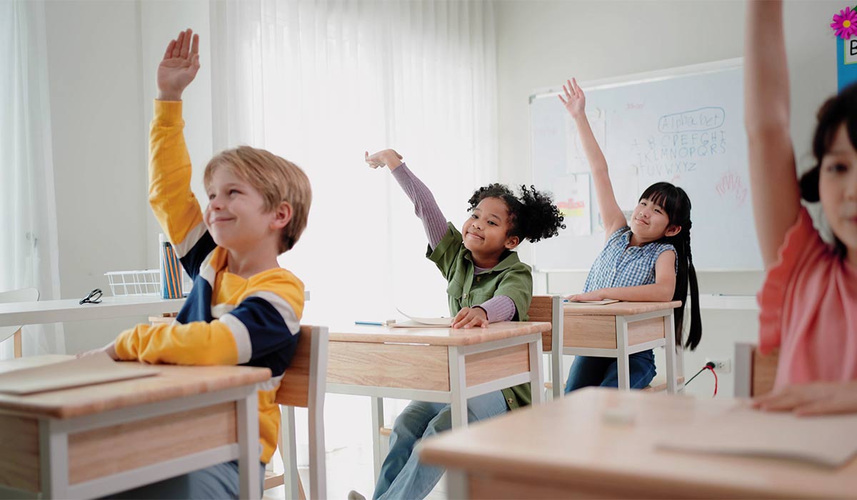 Teacher shares simple trick to encourage kids to speak up in class