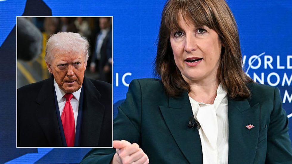 Rachel Reeves confirms UK will not slap tariffs on US despite Donald ...