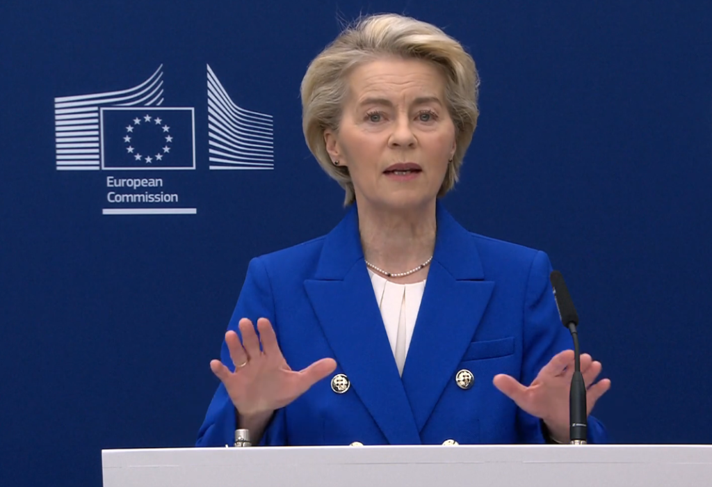 Von der Leyen defende mudanças na atuação da UE após Washington chamar Dinamarca de 'irrelevante'