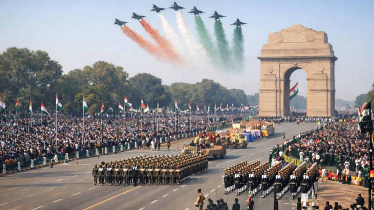 Republic Day 2026 When And Where To Watch The Parade Live Online On