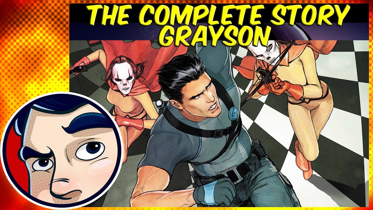 Grayson Nightwing Gut Feeling saga revealed completely