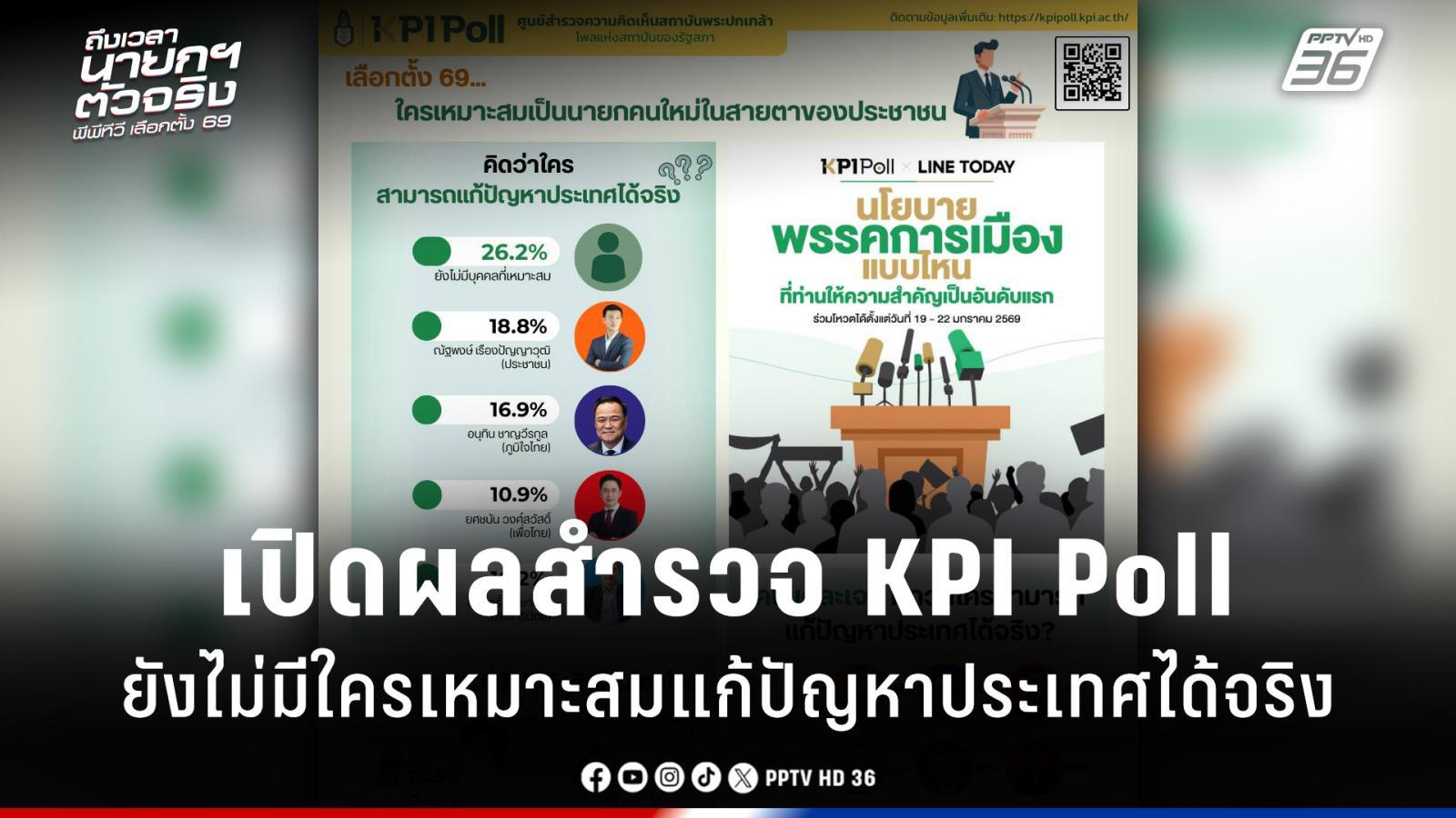 เลือกตั้ง 2569 : 