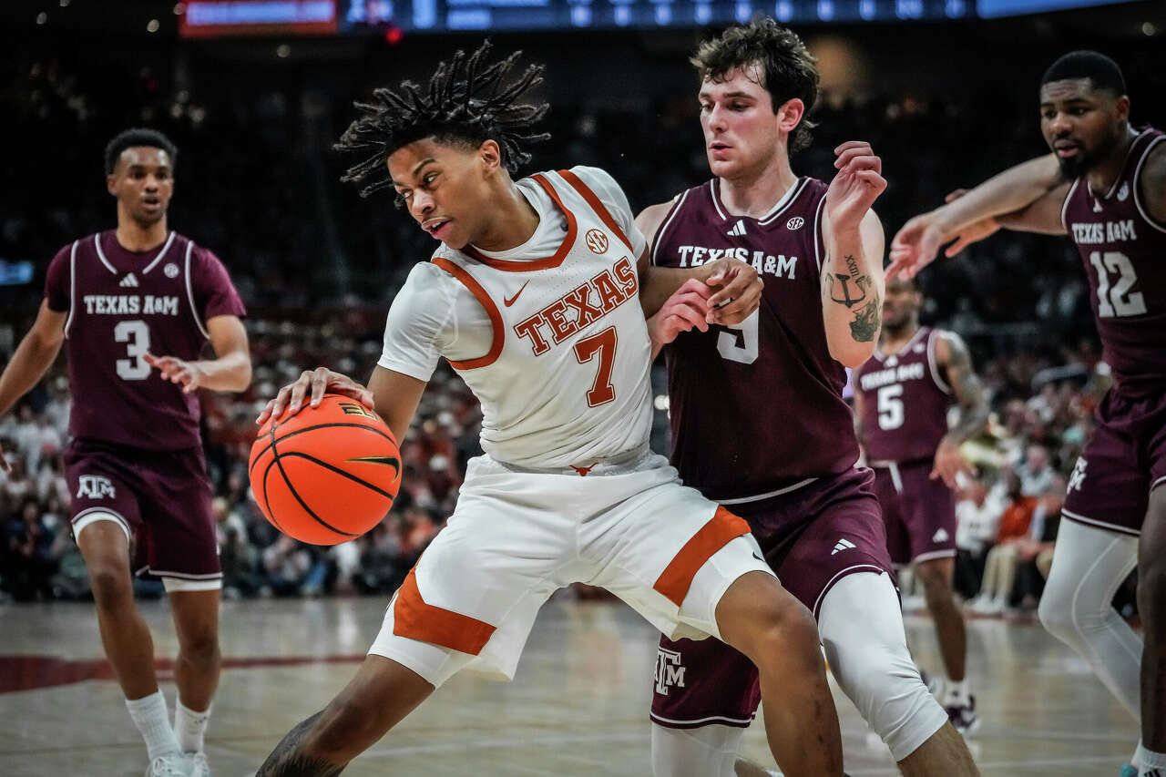 Texas Longhorns, Texas A&M Aggies men's basketball hold spots in early ...