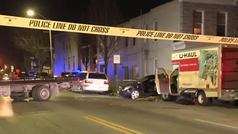 Attempted burglary leads to police pursuit from Baltimore County into ...