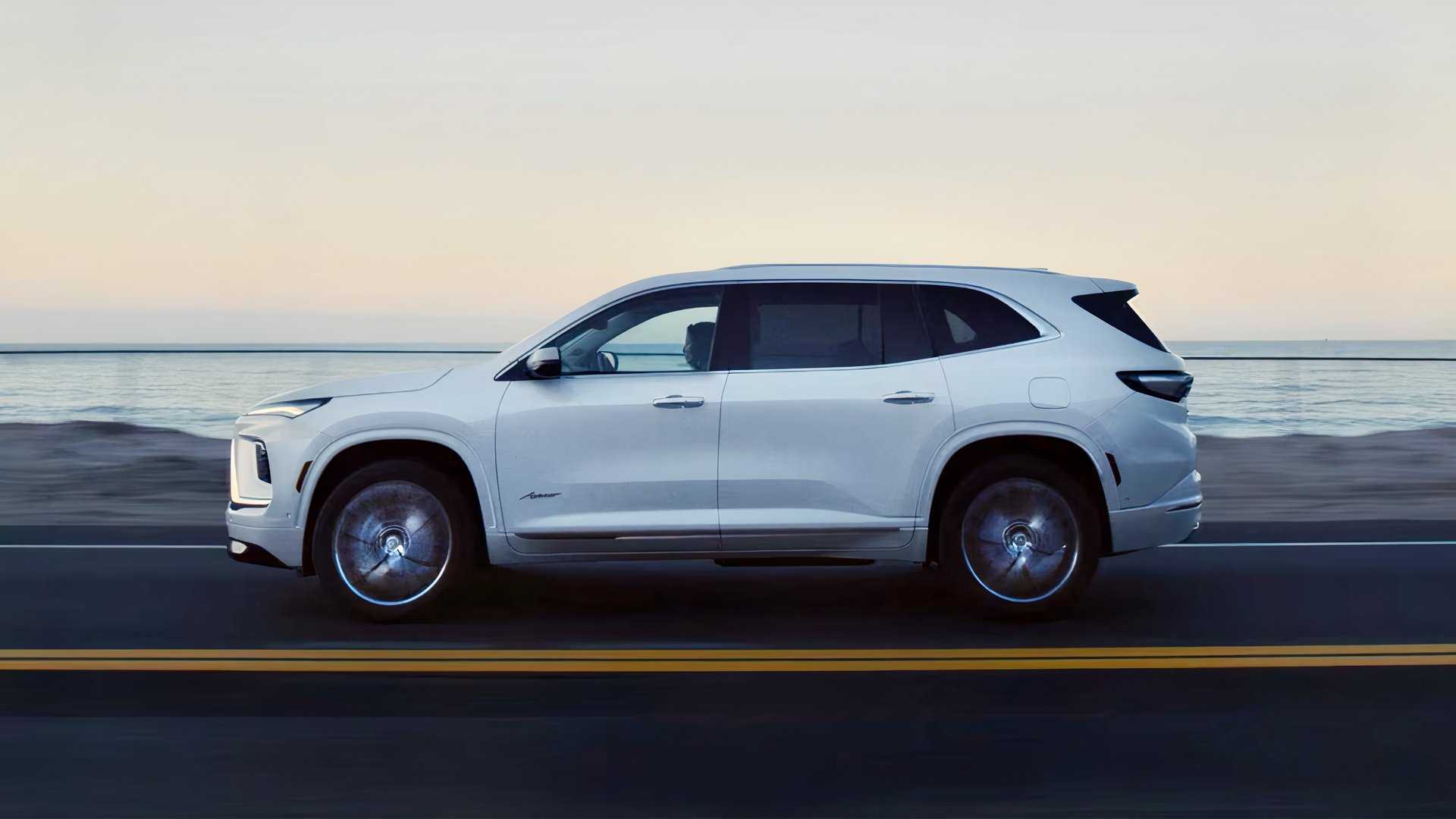 2026 Buick Enclave side profile