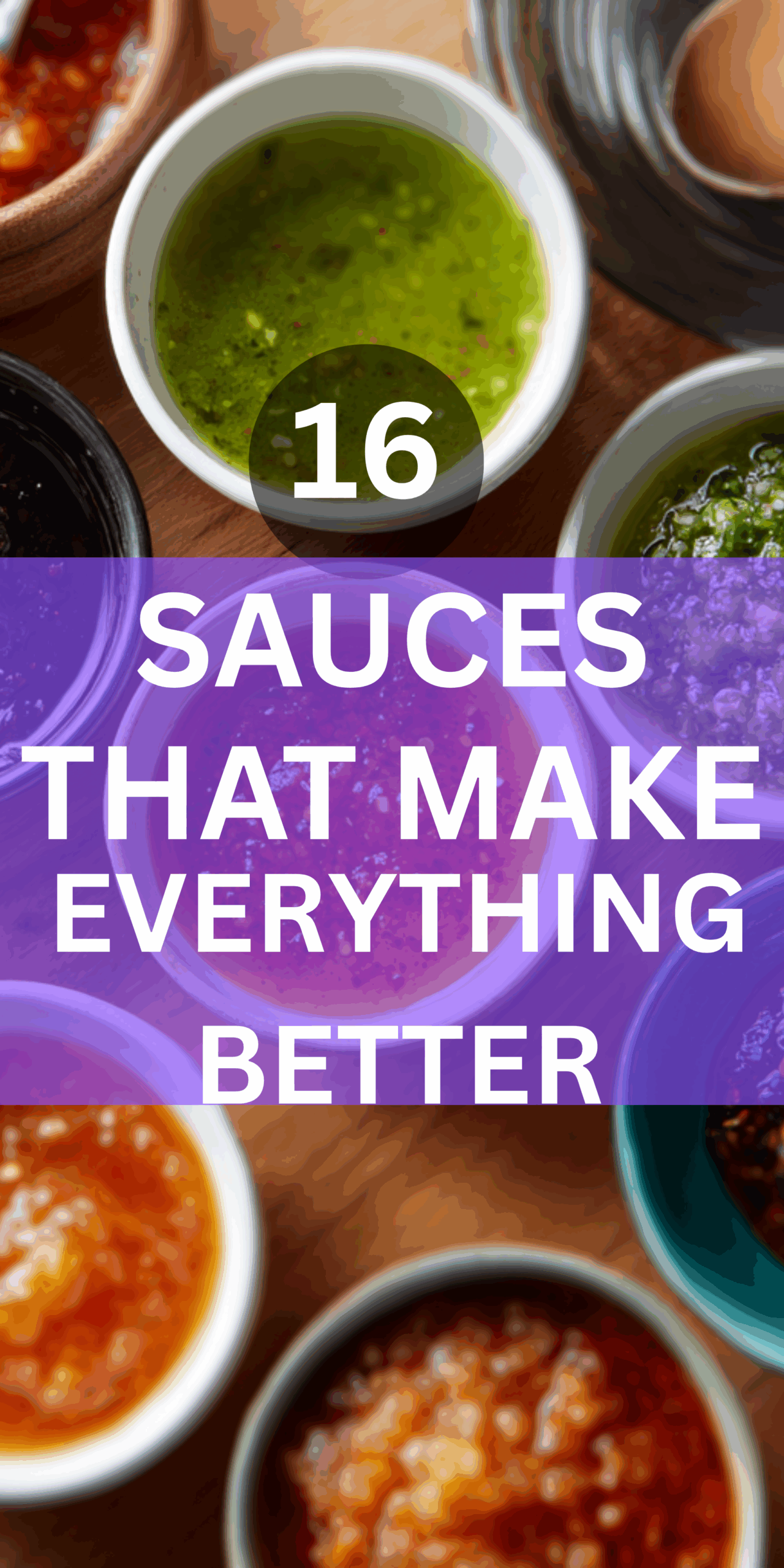 16 sauces that make everything better
