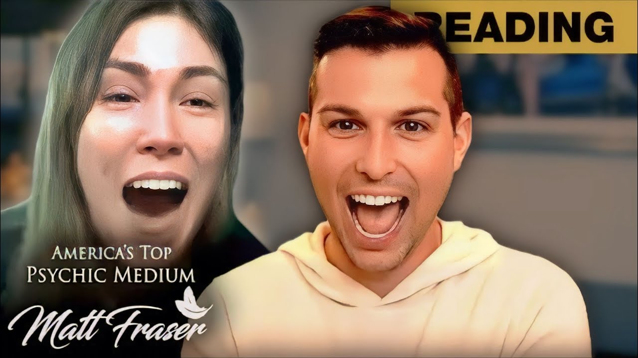 Undeniable proof of father’s presence revealed in psychic reading