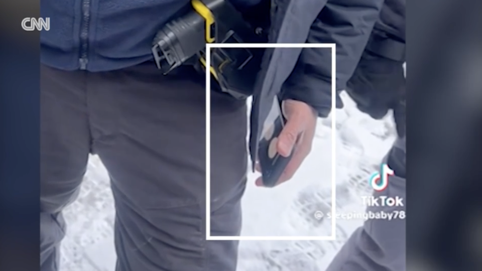 How ICE agents are using cellphone cameras in the field