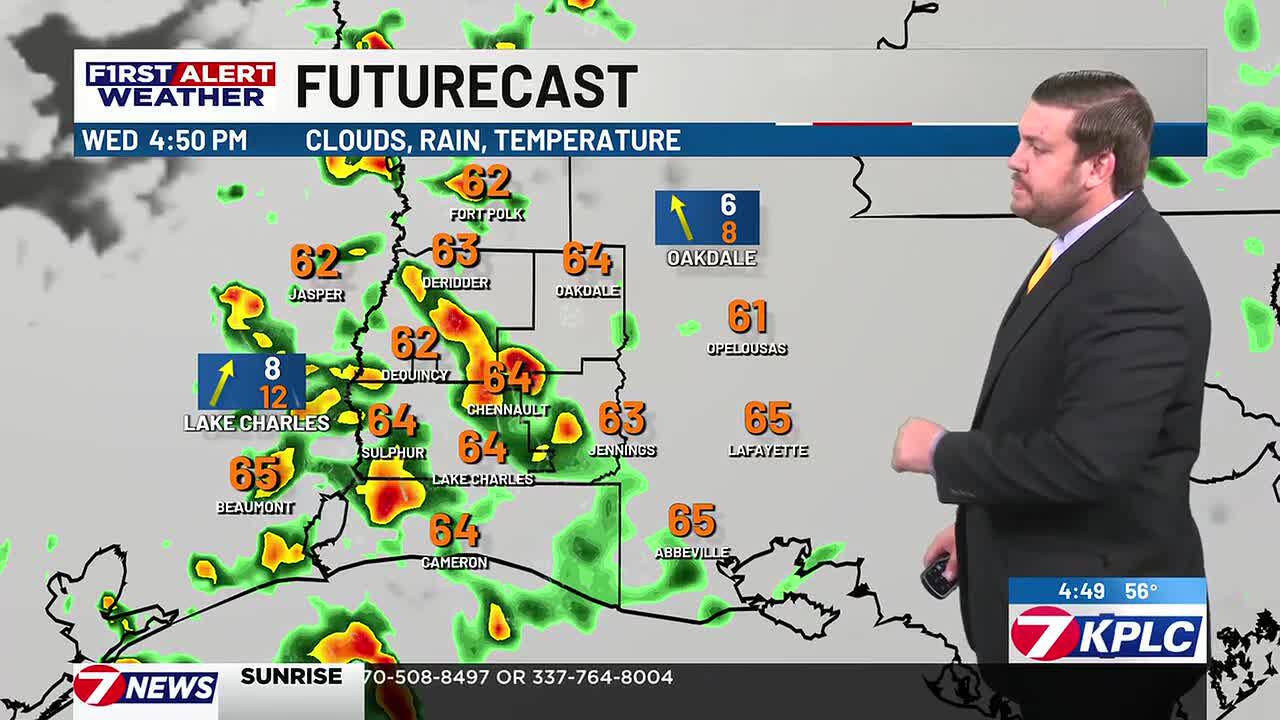 First alert forecast: Rain returns through the afternoon, as we keep a ...