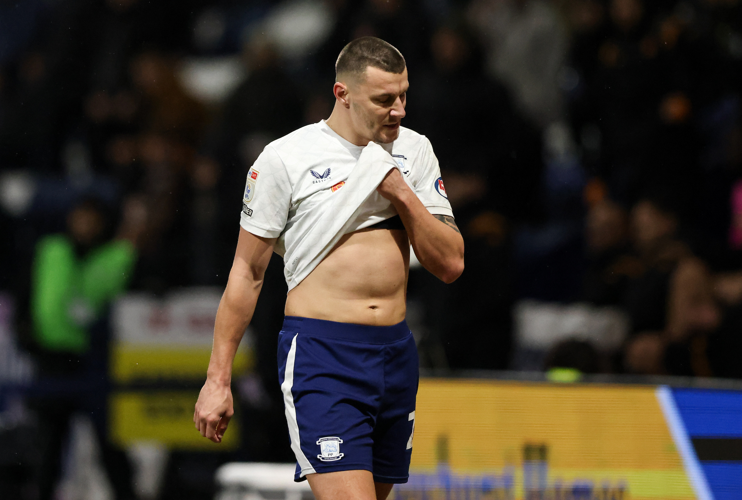 Peter Ridsdale gives honest view on Milutin Osmajic's future at Preston ...