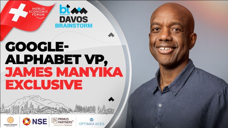 #BTDAVOS2026: Can India shape the world’s AI future? Google’s James ...