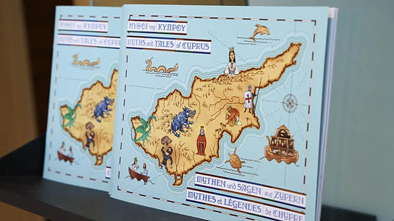 'The myths of Cyprus': Strasbourg exhibition delves deep into forms of ...