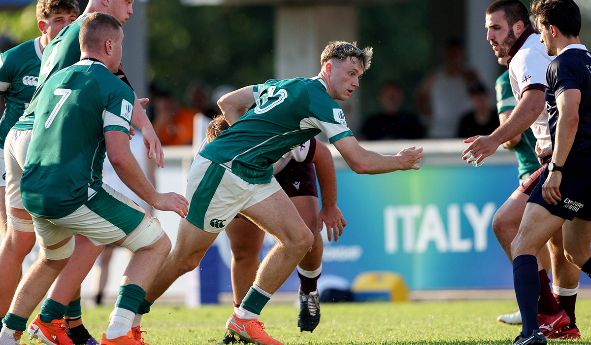 Big changes made for Ireland U20s in must-win Argentina clash