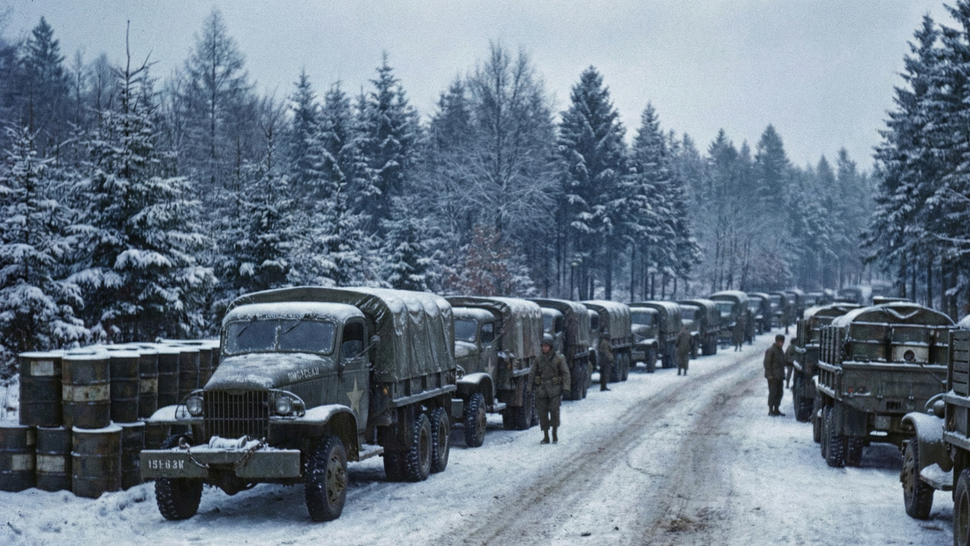 How American fuel supply broke Germany’s armored assault in World War II