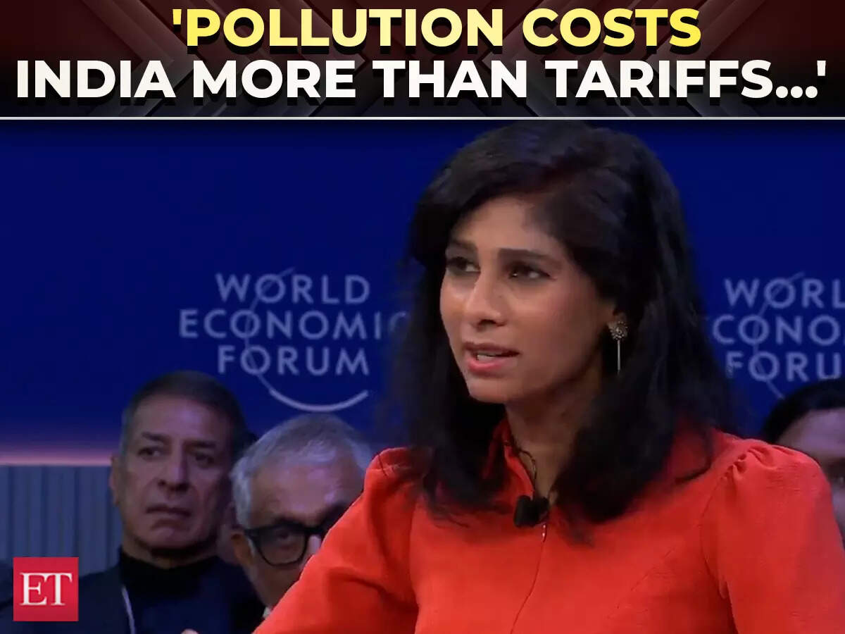 Pollution A Bigger Economic Threat To India Than Tariffs Says Gita