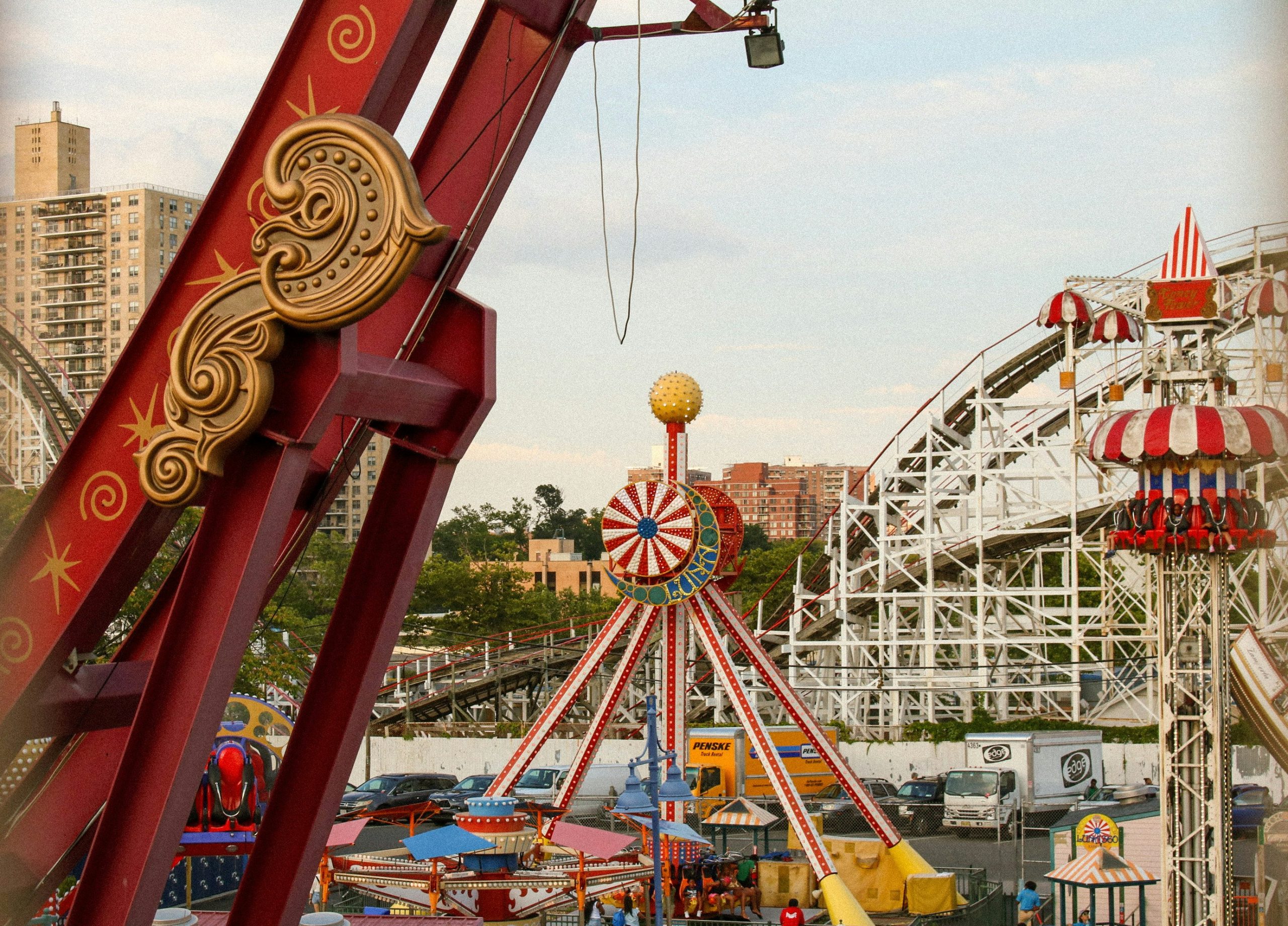 Adventure parks with unique thrill rides