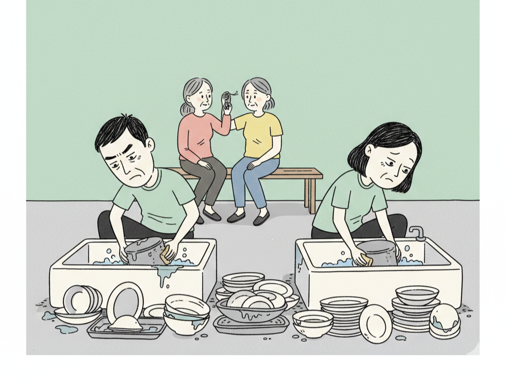 Chồng chăm chỉ quá khiến nhiều lúc tôi khó chịu