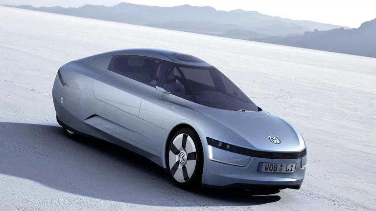 When Volkswagen got weird: The three-wheeler with gullwing doors