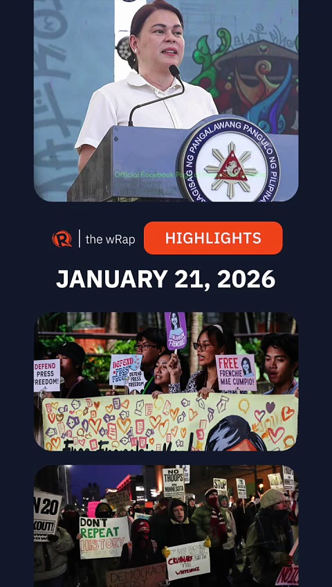 Today’s headlines: Sara Duterte, Frenchie Mae Cumpio, US immigration ...