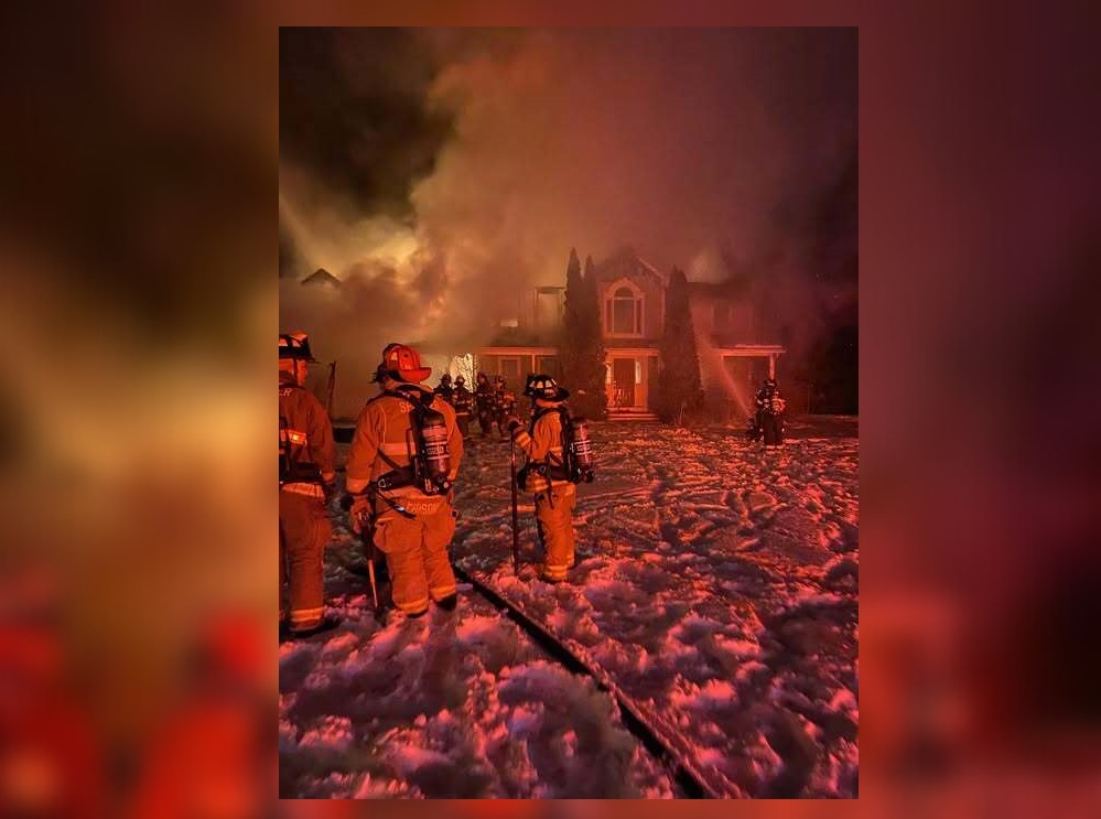 Crews battle deadly house fire in Oakham