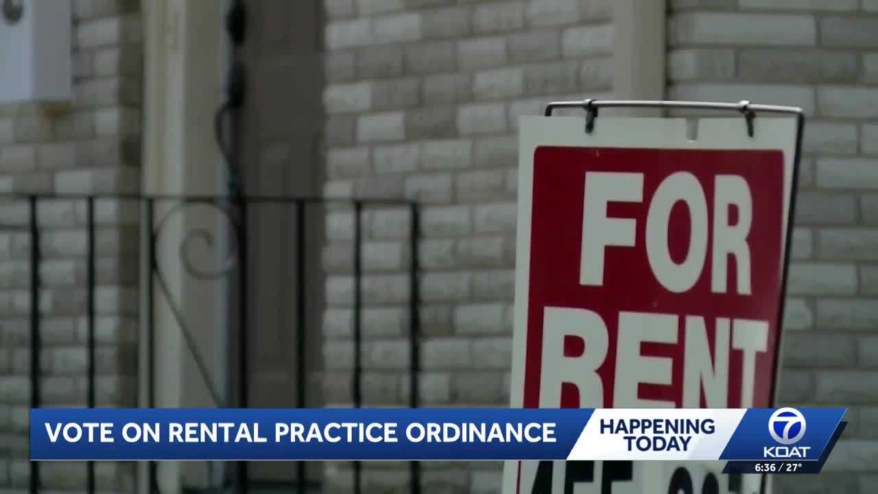 Albuquerque City Council rejects renter protection ordinance