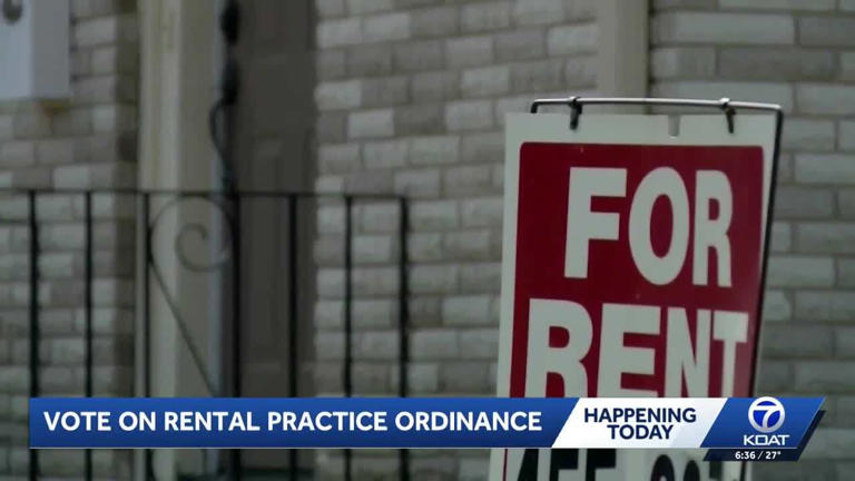 Albuquerque City Council rejects renter protection ordinance