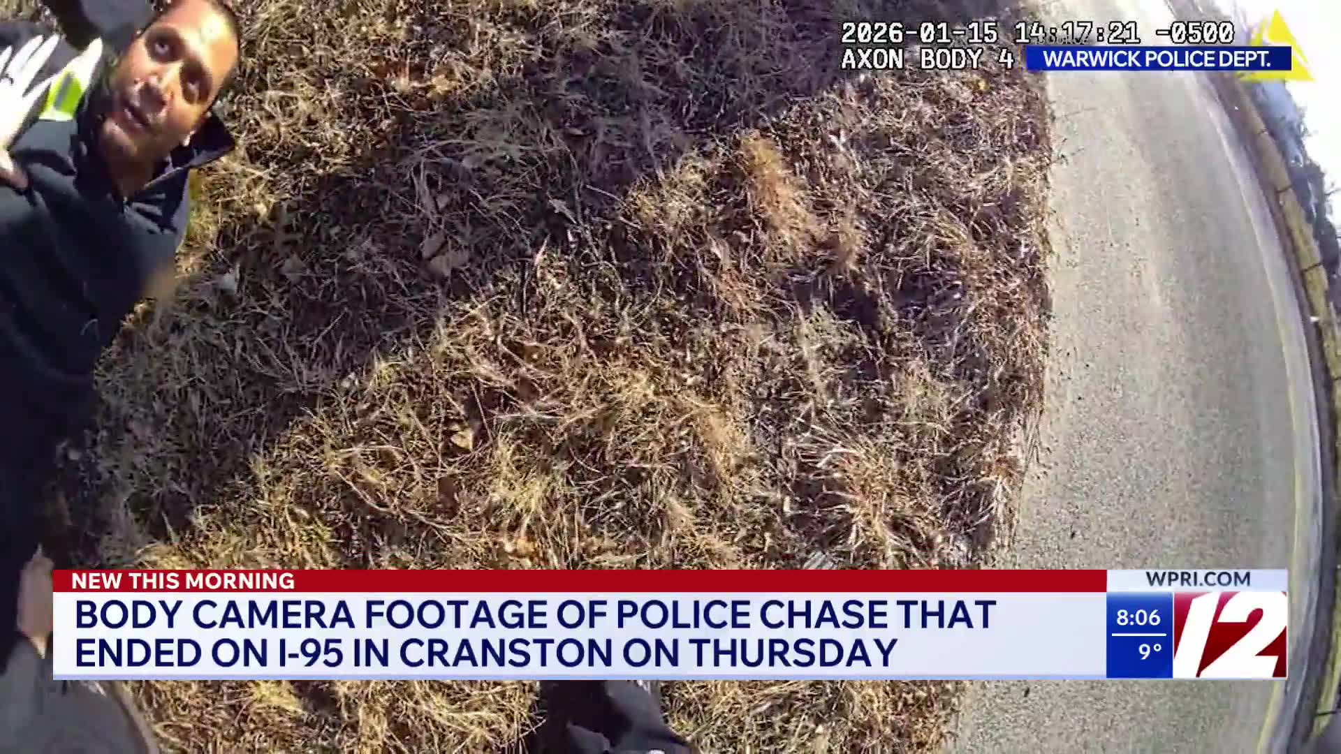 Police release bodycam video of driver who led officers on high-speed ...